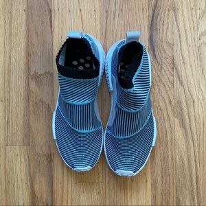 ADDIDAS Parley Primeknit Shoes | Black+Blue | 8